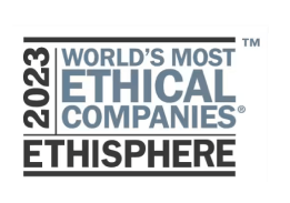 Prize 2023 World’s Most Ethical Companies